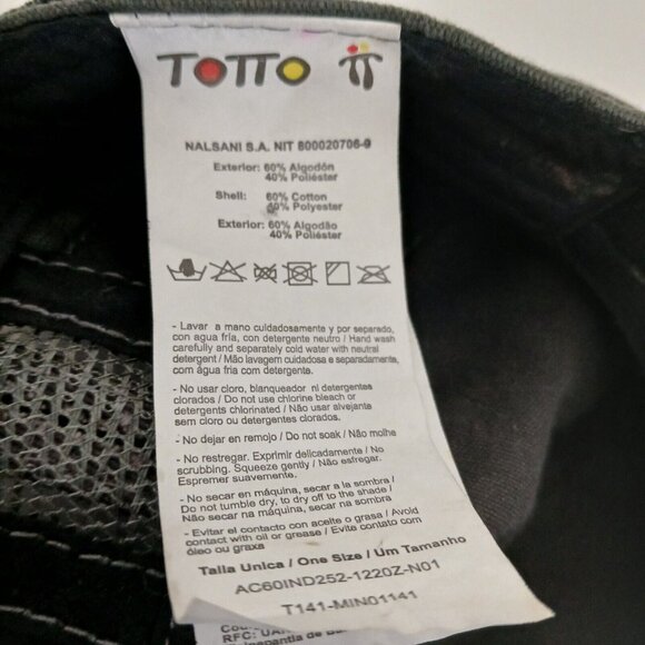 Carlos Vives Corazon Profundo Tour STAFF Cap Hat Cotton Blend Adult Black Promo - Picture 7 of 11